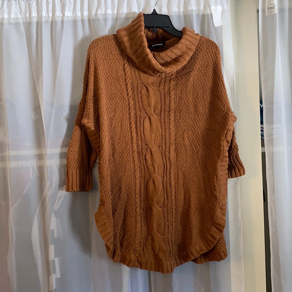 Express cowl neck sweater